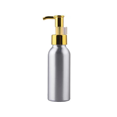 100ml 150ml 250ml 실버 아노다이즈드 알루미늄 병 화장품 포장 알루미늄 병