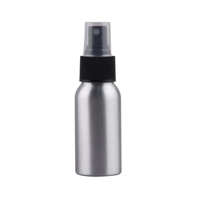 100ml 150ml 250ml 실버 아노다이즈드 알루미늄 병 화장품 포장 알루미늄 병