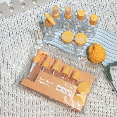 50ml 피부 관리 스프레이 로션 여행 화장품 세탁 병 여행 세트 병