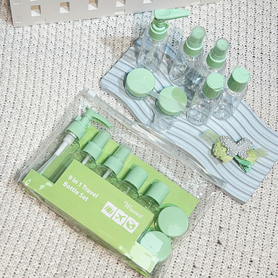 50ml 피부 관리 스프레이 로션 여행 화장품 세탁 병 여행 세트 병