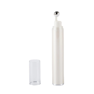 5ml 10ml 15ml 눈 크림 용기 평면 응용기 공기 없는 눈 크림 병