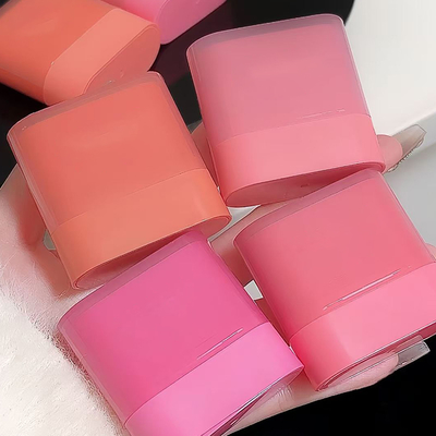 10g 화장품 디오드론트 스틱 상자 채우기 개인 관리 비공식 모든 플라스틱 타원형 디오드론트 병
