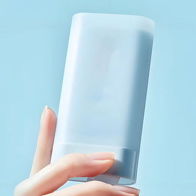 도매 20G 플라스틱 빈 디오도랜트 발살 스틱 빨강 병 포장 아래 회전 Concealer 스틱 사용자 정의 UV 인쇄