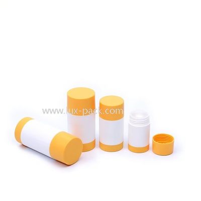 편리 한 재사용 스틱 병 디오도란트 발암 용기 나사 뚜?? 과 투명한 패키지