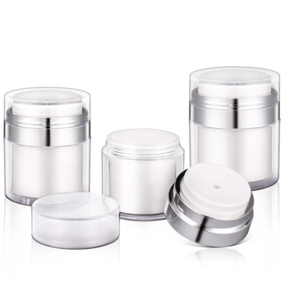 고급스러운 디자인 30ml 50ml 80ml 100ml 에어리스 보틀 맞춤 제작 가능