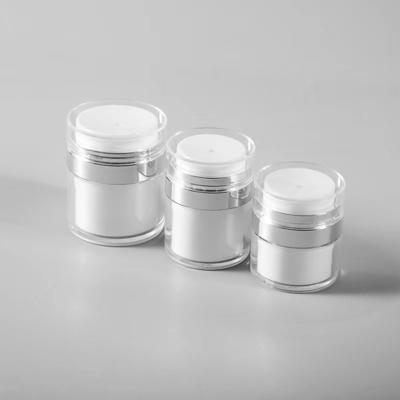고급스러운 디자인 30ml 50ml 80ml 100ml 에어리스 보틀 맞춤 제작 가능
