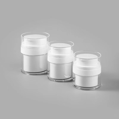 고급스러운 디자인 30ml 50ml 80ml 100ml 에어리스 보틀 맞춤 제작 가능