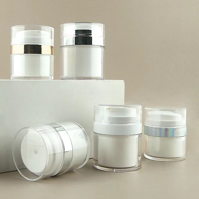 고급스러운 디자인 30ml 50ml 80ml 100ml 에어리스 보틀 맞춤 제작 가능