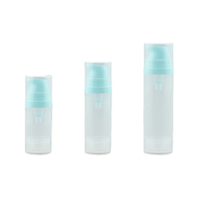 Support Customized 5ml 10ml 15ml Plastic Airless Pump Bottle Used for Skincare Package