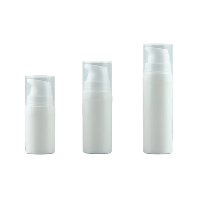 Support Customized 5ml 10ml 15ml Plastic Airless Pump Bottle Used for Skincare Package