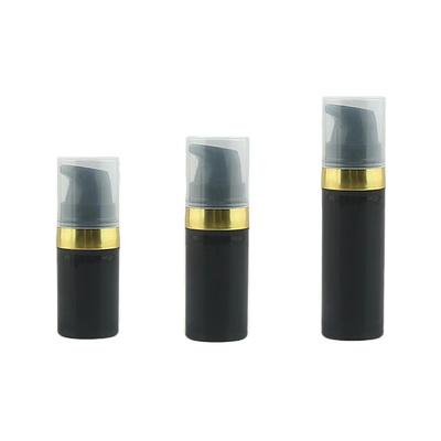 Support Customized 5ml 10ml 15ml Plastic Airless Pump Bottle Used for Skincare Package