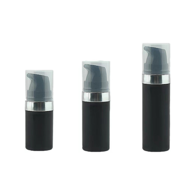 Support Customized 5ml 10ml 15ml Plastic Airless Pump Bottle Used for Skincare Package