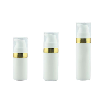 Support Customized 5ml 10ml 15ml Plastic Airless Pump Bottle Used for Skincare Package
