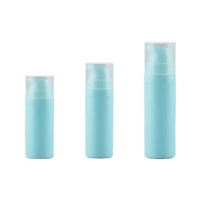 복수 색상 5ml 10ml 15ml 용량의 공기 없는 펌프 병 화장품에 적용