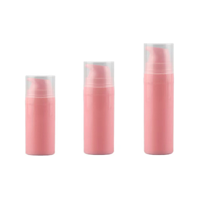 복수 색상 5ml 10ml 15ml 용량의 공기 없는 펌프 병 화장품에 적용