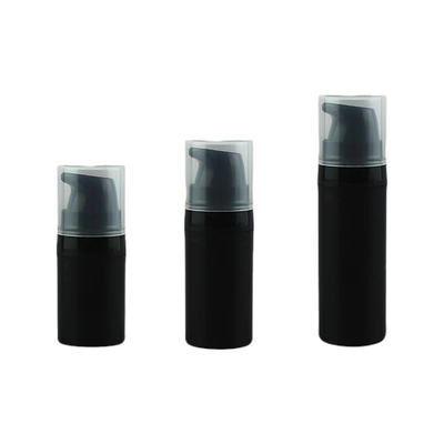 복수 색상 5ml 10ml 15ml 용량의 공기 없는 펌프 병 화장품에 적용
