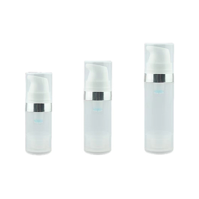 복수 색상 5ml 10ml 15ml 용량의 공기 없는 펌프 병 화장품에 적용