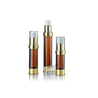 고급 스타일 알루미늄 에어리스 펌프 병 15ml 30ml 50ml 맞춤 제작 지원
