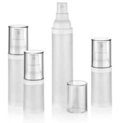 섬세한 외관 5ml 10ml 15ml 30ml 플라스틱 무공기 펌프 병, 스킨케어 용