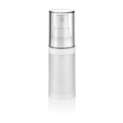 섬세한 외관 5ml 10ml 15ml 30ml 플라스틱 무공기 펌프 병, 스킨케어 용