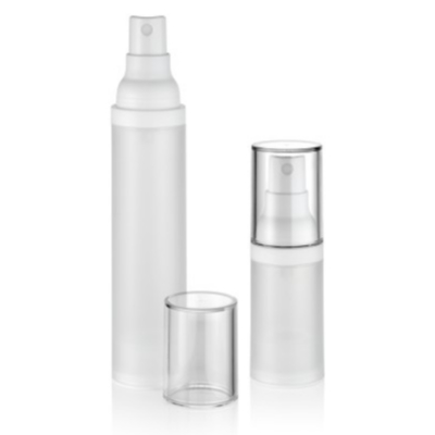 섬세한 외관 5ml 10ml 15ml 30ml 플라스틱 무공기 펌프 병, 스킨케어 용