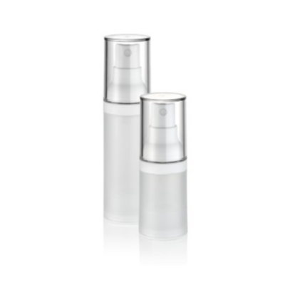섬세한 외관 5ml 10ml 15ml 30ml 플라스틱 무공기 펌프 병, 스킨케어 용