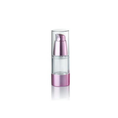로즈 골드 15ml 공기 없는 펌프 병