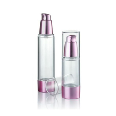 로즈 골드 15ml 공기 없는 펌프 병