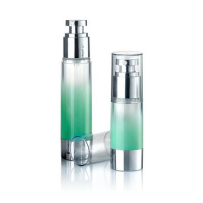 특수 평면 머리 15ml 30ml 50ml 공기 없는 펌프 병 지원 사용자 정의