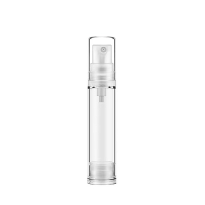 미세 분무 로션 크림 무공기 펌프 병, 5ml 10ml 15ml 맞춤 제작 가능