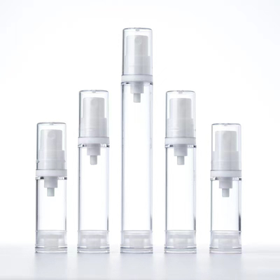 미세 분무 로션 크림 무공기 펌프 병, 5ml 10ml 15ml 맞춤 제작 가능