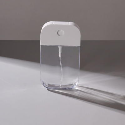 PETG 프레임리스 카드 향수 스프레이 30ml 50ml 지원 사용자 정의