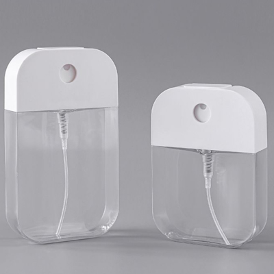 PETG 프레임리스 카드 향수 스프레이 30ml 50ml 지원 사용자 정의