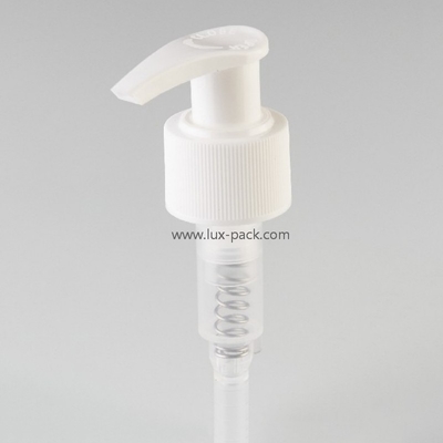 폴란드어 외관 24mm 28mm 로션 분배 펌프 병에 사용
