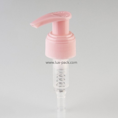 폴란드어 외관 24mm 28mm 로션 분배 펌프 병에 사용