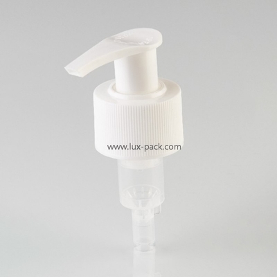 폴란드어 외관 24mm 28mm 로션 분배 펌프 병에 사용