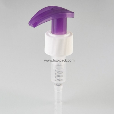 고품질 론션 투여 펌프 24mm 28mm 지원 사용자 정의