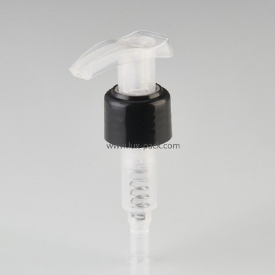 24mm 28mm 안정적인 품질 손 씻기 샤워 샴푸 분배기 왼쪽 오른쪽 로션 펌프