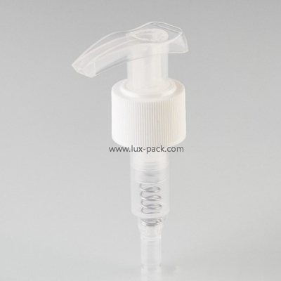 24mm 28mm 안정적인 품질 손 씻기 샤워 샴푸 분배기 왼쪽 오른쪽 로션 펌프