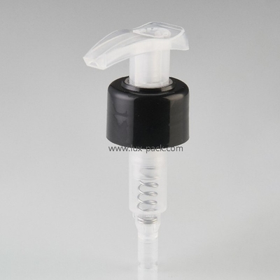 24mm 28mm 안정적인 품질의 손 세정 샤워 샴푸 디스펜서 스프링 내부 로션 펌프