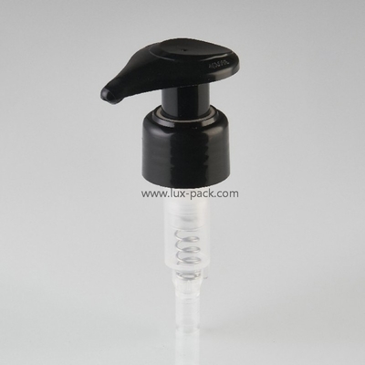 24mm 28mm 맞춤형 머리 안정적인 품질 손 크림 액체 분배기 PP 플라스틱 로션 펌프