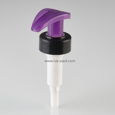 24mm 28mm 맞춤형 머리 안정적인 품질 손 크림 액체 분배기 PP 플라스틱 로션 펌프