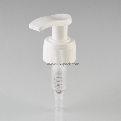 2 스크린 인쇄 4mm 28mm 맞춤형 헤드 안정적인 품질 핸드 크림 젤 PP 플라스틱 로션 펌프