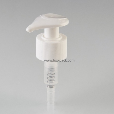 Custom Color 24mm 28mm 2cc Output Hand Cream Gel PP Plastic Left-right Lotion Pump