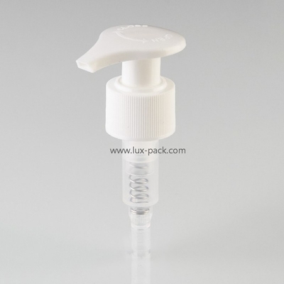 Custom Color 24mm 28mm 2cc Output Hand Cream Gel PP Plastic Left-right Lotion Pump
