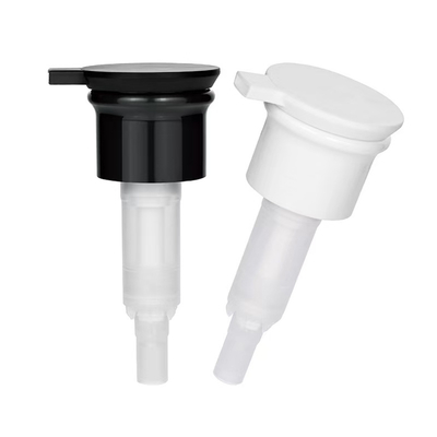 SR-304 양 1개 맞춤 색상 28mm 4cc 출력 손 크림 젤 PP 플라스틱 왼쪽 오른쪽 로션 펌프