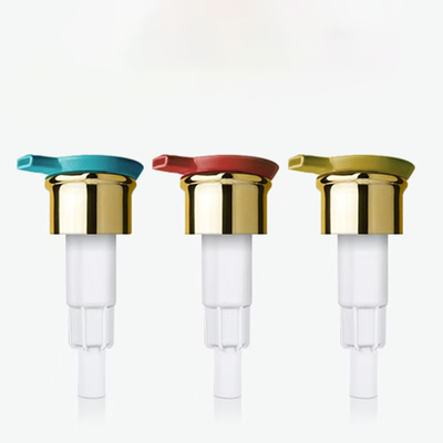 SR-304 양 1개 맞춤 색상 28mm 4cc 출력 손 크림 젤 PP 플라스틱 왼쪽 오른쪽 로션 펌프