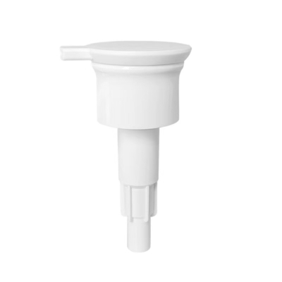 대부분의 로션 병과 호환성 사용자 지정 색상 28mm 4cc 출력 큰 캡 핸드 크림 젤 PP 플라스틱 왼쪽 오른쪽 로션 펌프