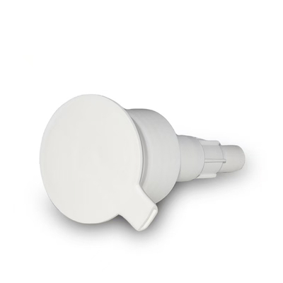 대부분의 로션 병과 호환성 사용자 지정 색상 28mm 4cc 출력 큰 캡 핸드 크림 젤 PP 플라스틱 왼쪽 오른쪽 로션 펌프