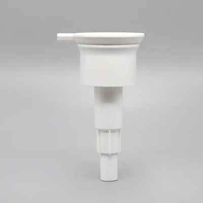 대부분의 로션 병과 호환성 사용자 지정 색상 28mm 4cc 출력 큰 캡 핸드 크림 젤 PP 플라스틱 왼쪽 오른쪽 로션 펌프